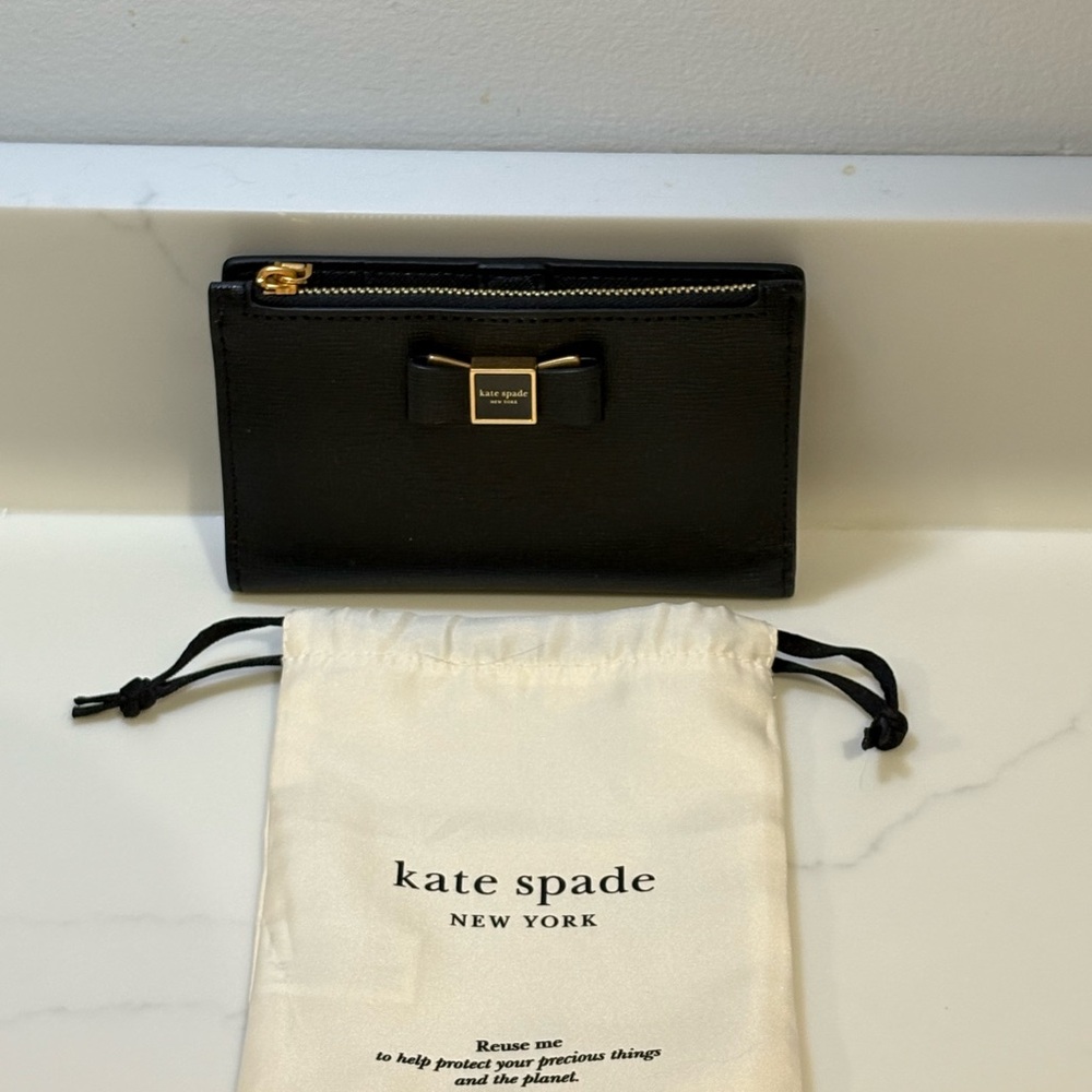 Kate Spade Morgan bow NOT OUTLET